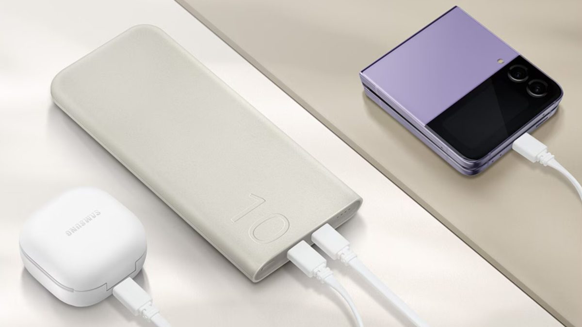 Samsung Powerbank 10000mAh 25W // Source : Samsung Samsung Powerbank 10000mAh 25W // Source : Samsung