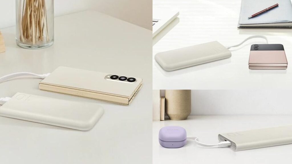 Samsung Powerbank // Source : Samsung Samsung Powerbank // Source : Samsung