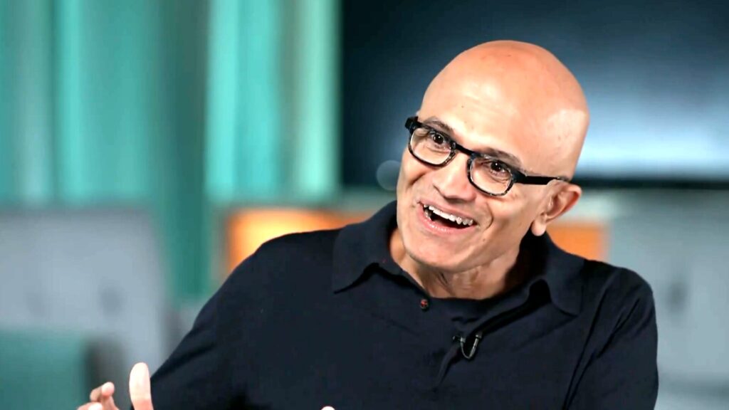 Satya Nadella Satya Nadella