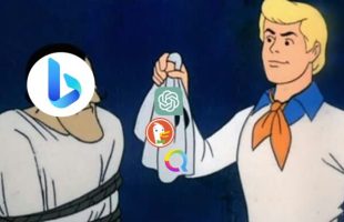 Qwant utilise le moteur de recherche Bing pour fonctionner. // Source : Numerama Qwant utilise le moteur de recherche Bing pour fonctionner. // Source : Numerama