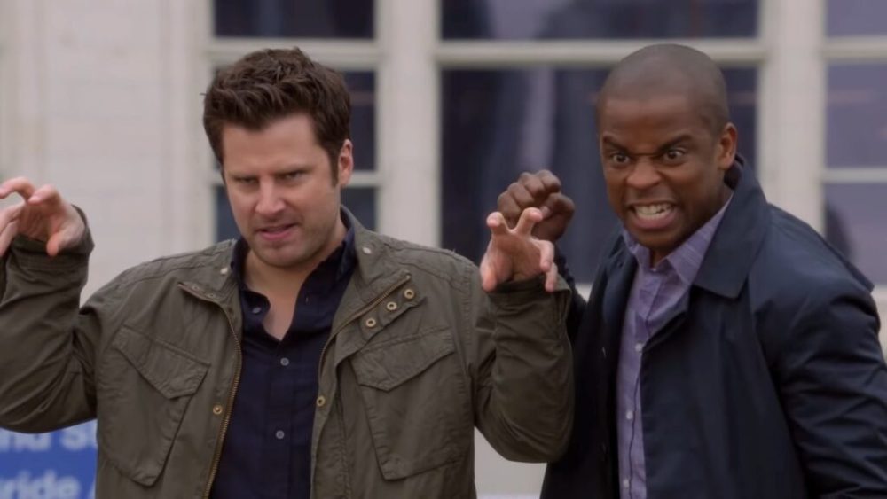 Probablement une tentative d'intimidation // Source : USA Network