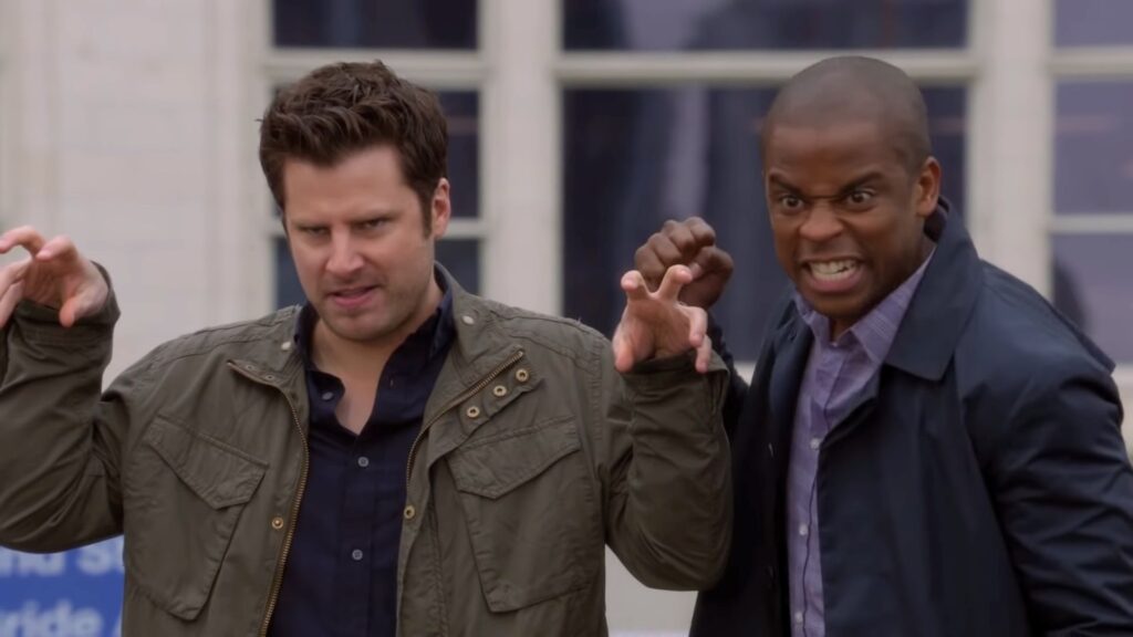Probablement une tentative d'intimidation // Source : USA Network