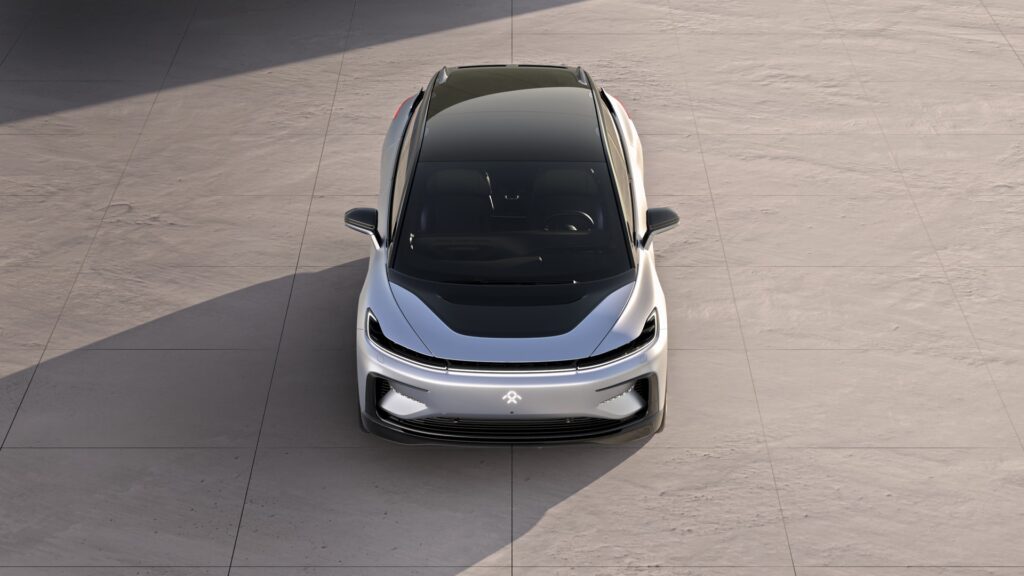 Faraday Future FF 91 // Source : Faraday Future Faraday Future FF 91 // Source : Faraday Future