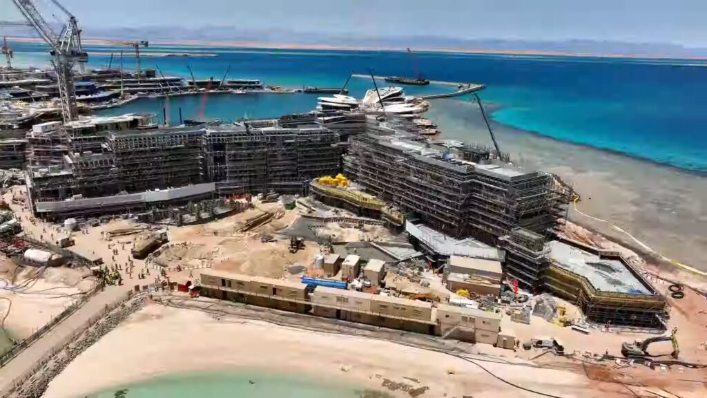 Sindalah en mai 2024  // Source : YouTube / Neom