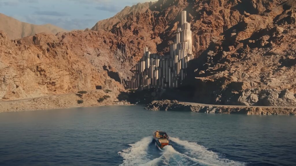 Siranna // Source : Neom / YouTube Siranna // Source : Neom / YouTube