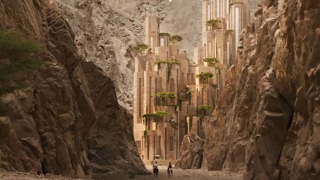 Siranna // Source : Neom Siranna // Source : Neom