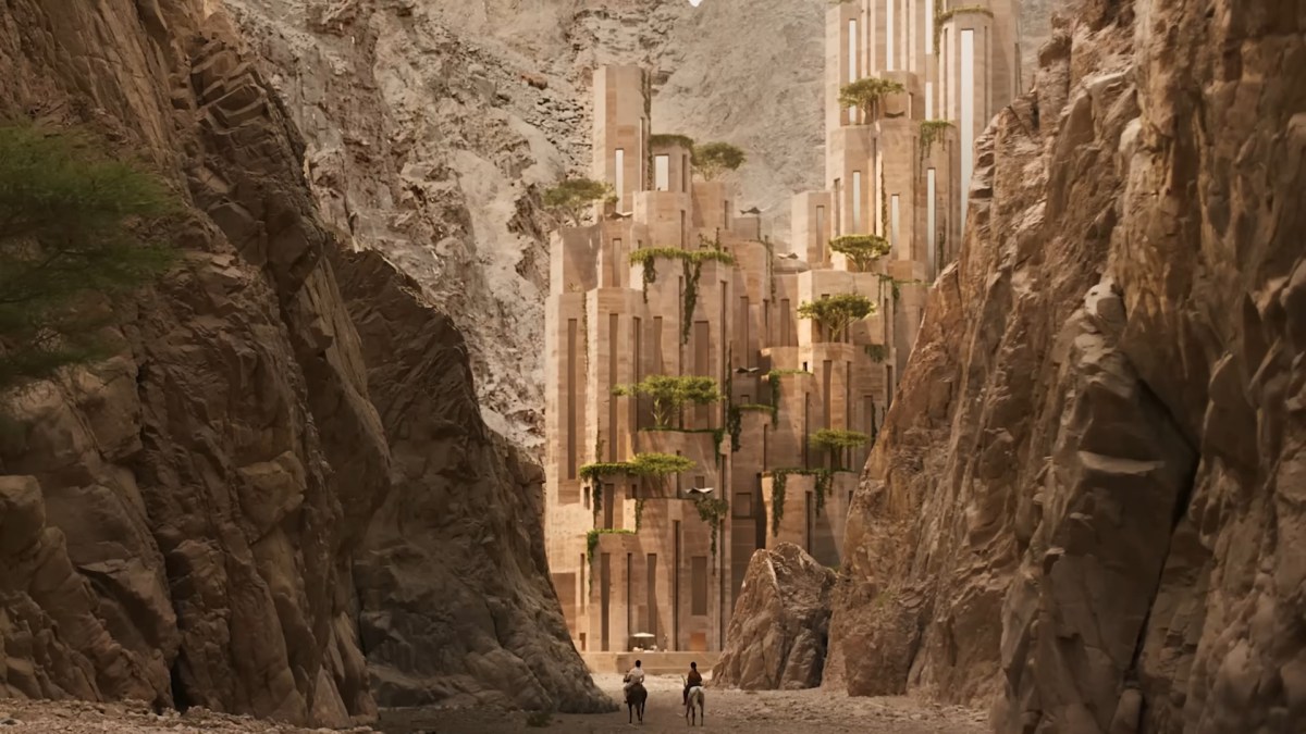 Siranna // Source : Neom Siranna // Source : Neom