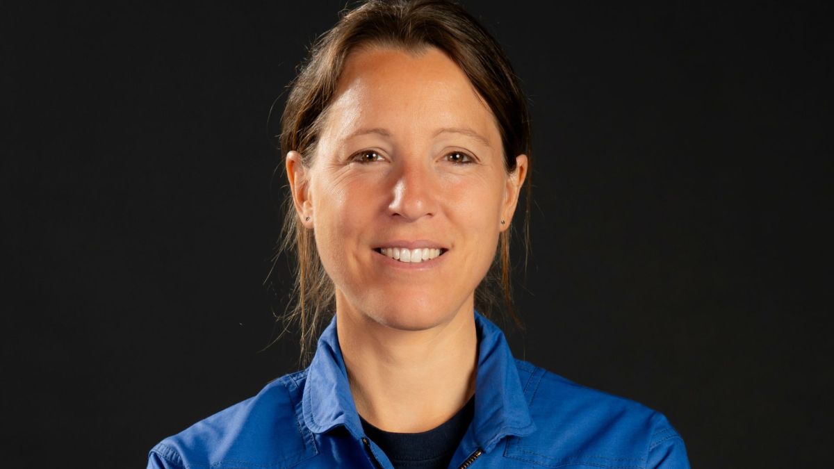 Portrait de Sophie Adenot. // Source : ESA - A. Conigli (photo recadrée) Portrait de Sophie Adenot. // Source : ESA - A. Conigli (photo recadrée)
