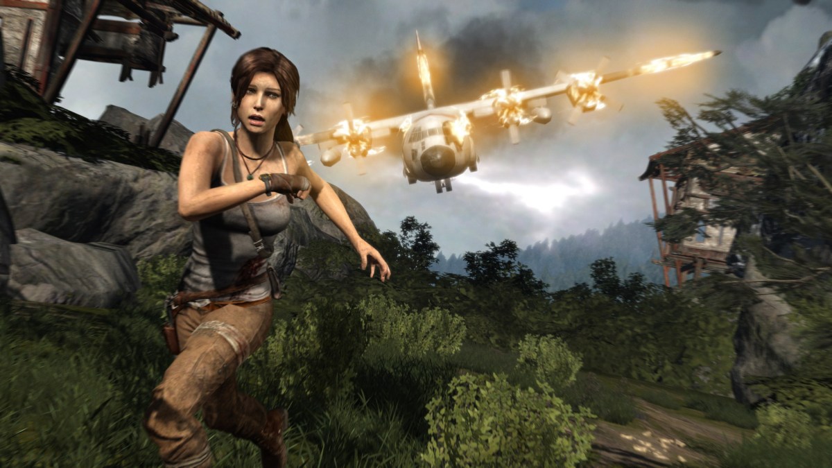 Tomb Raider // Source : Crystal Dynamics Tomb Raider // Source : Crystal Dynamics