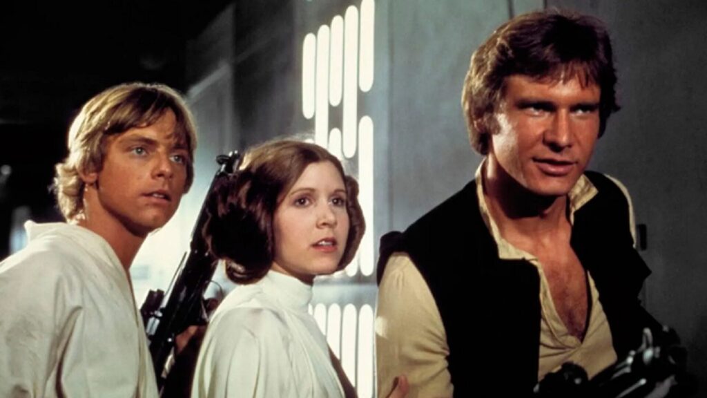 Les fameux héros de la trilogie originale // Source : Lucasfilm Les fameux héros de la trilogie originale // Source : Lucasfilm
