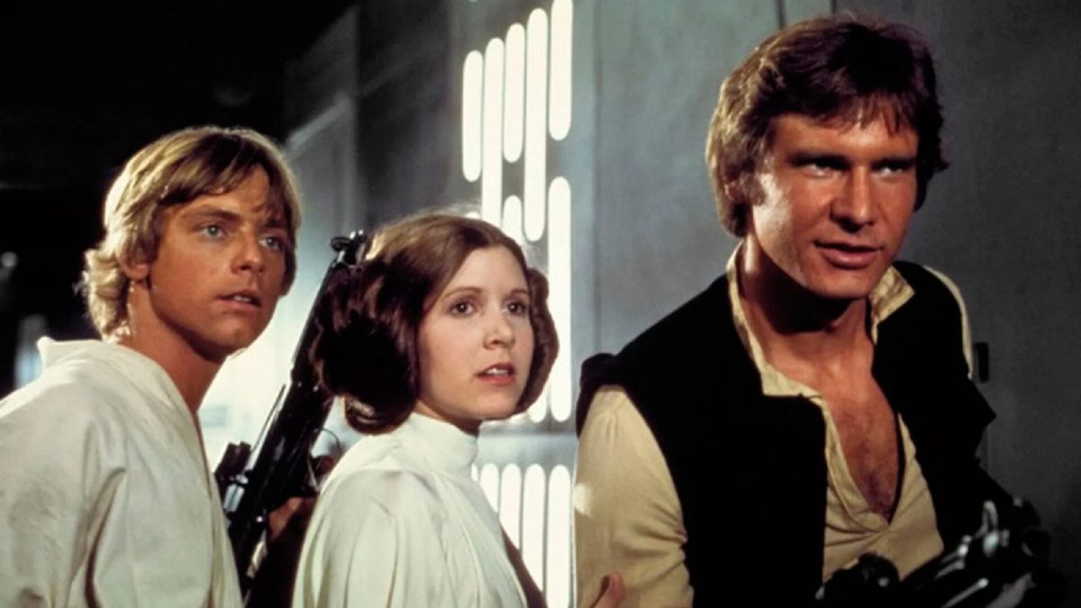 Les fameux héros de la trilogie originale // Source : Lucasfilm Les fameux héros de la trilogie originale // Source : Lucasfilm