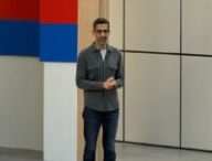 Sundar Pichai // Source : Nicolas Lellouche Sundar Pichai // Source : Nicolas Lellouche