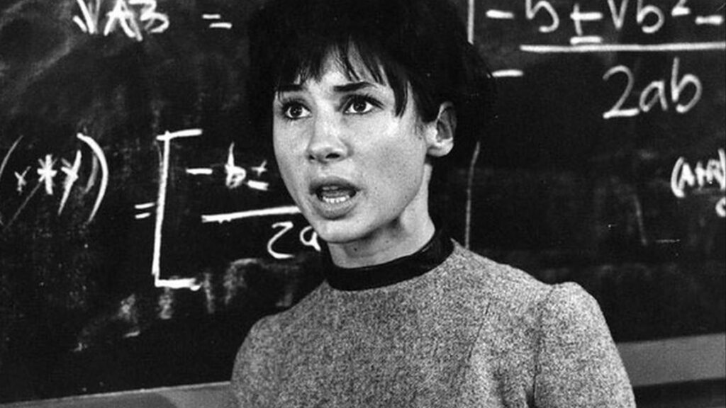 Susan, interprétée par Carole Ann Ford. // Source : BBC Susan, interprétée par Carole Ann Ford. // Source : BBC