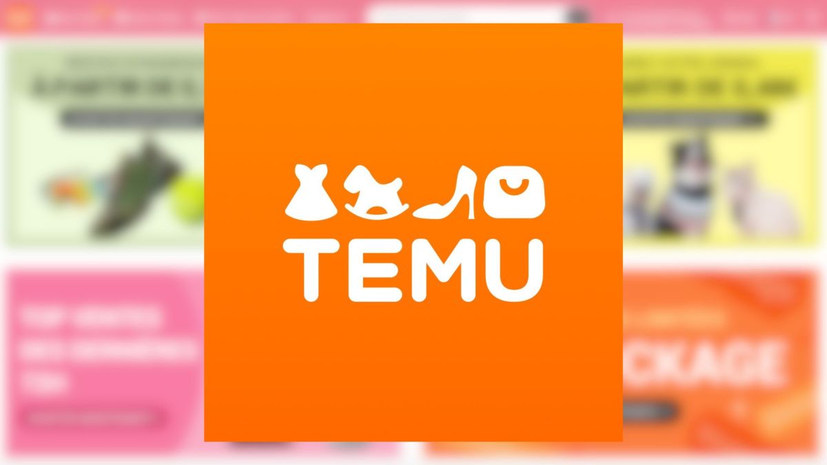 Temu // Source : Temu / Numerama Temu // Source : Temu / Numerama