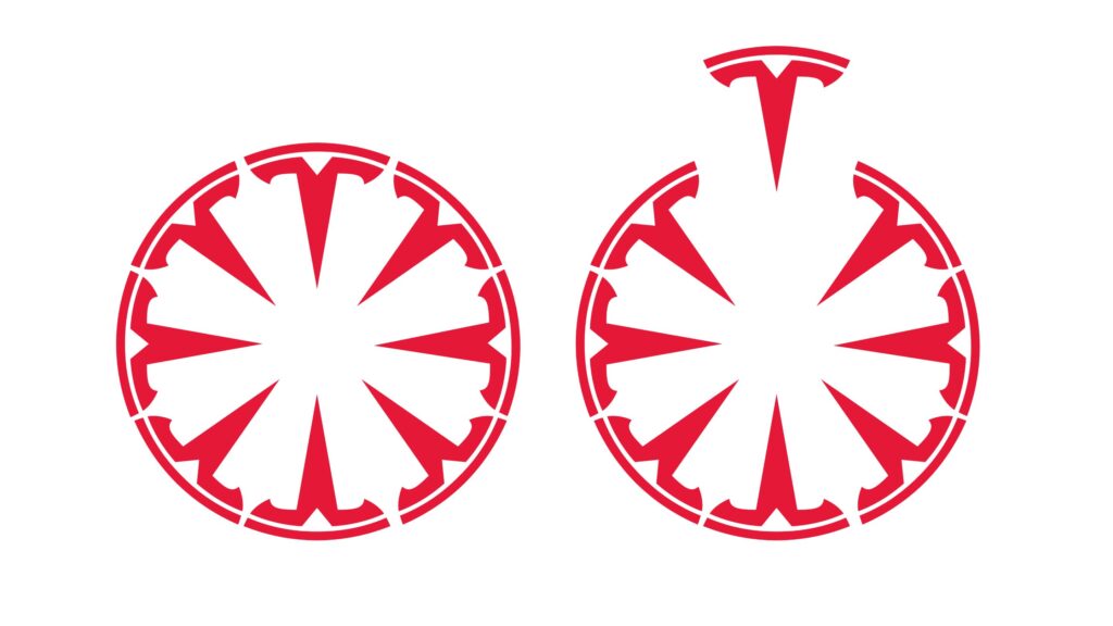 Le mystère du logo Tesla Le mystère du logo Tesla
