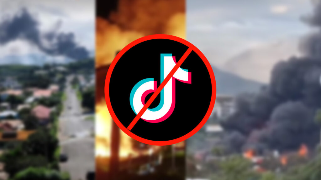 Le gouvernement reproche des ingérences étrangères à TikTok. // Source : Numerama / TikTok Le gouvernement reproche des ingérences étrangères à TikTok. // Source : Numerama / TikTok