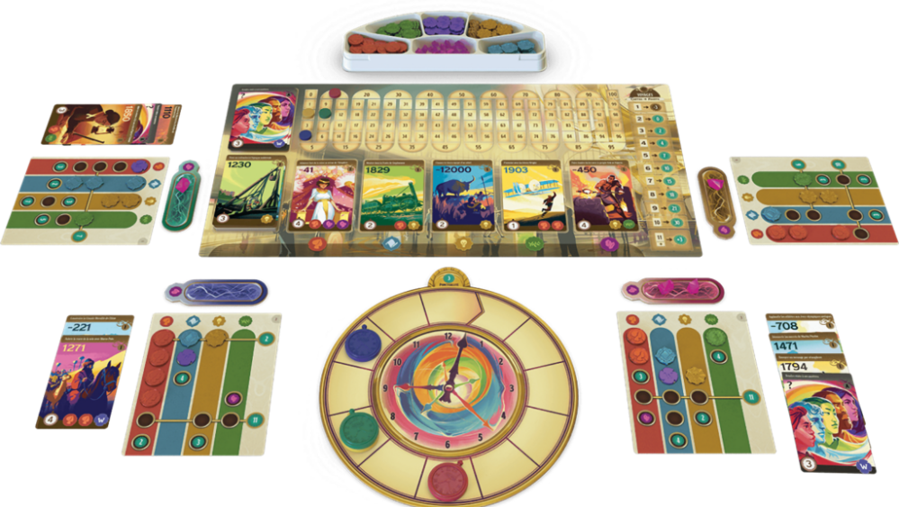 Une partie à quatre. // Source : Underdog Games Une partie à quatre. // Source : Underdog Games