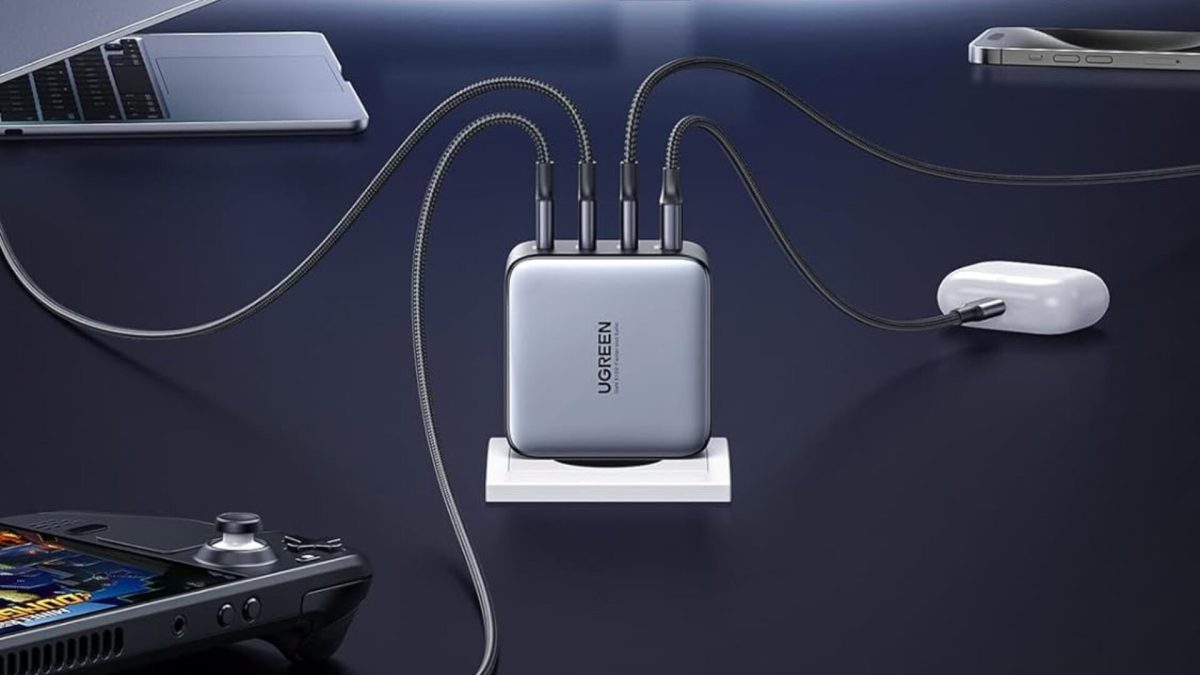 Chargeur Ugreen Nexode // Source : Ugreen Chargeur Ugreen Nexode // Source : Ugreen
