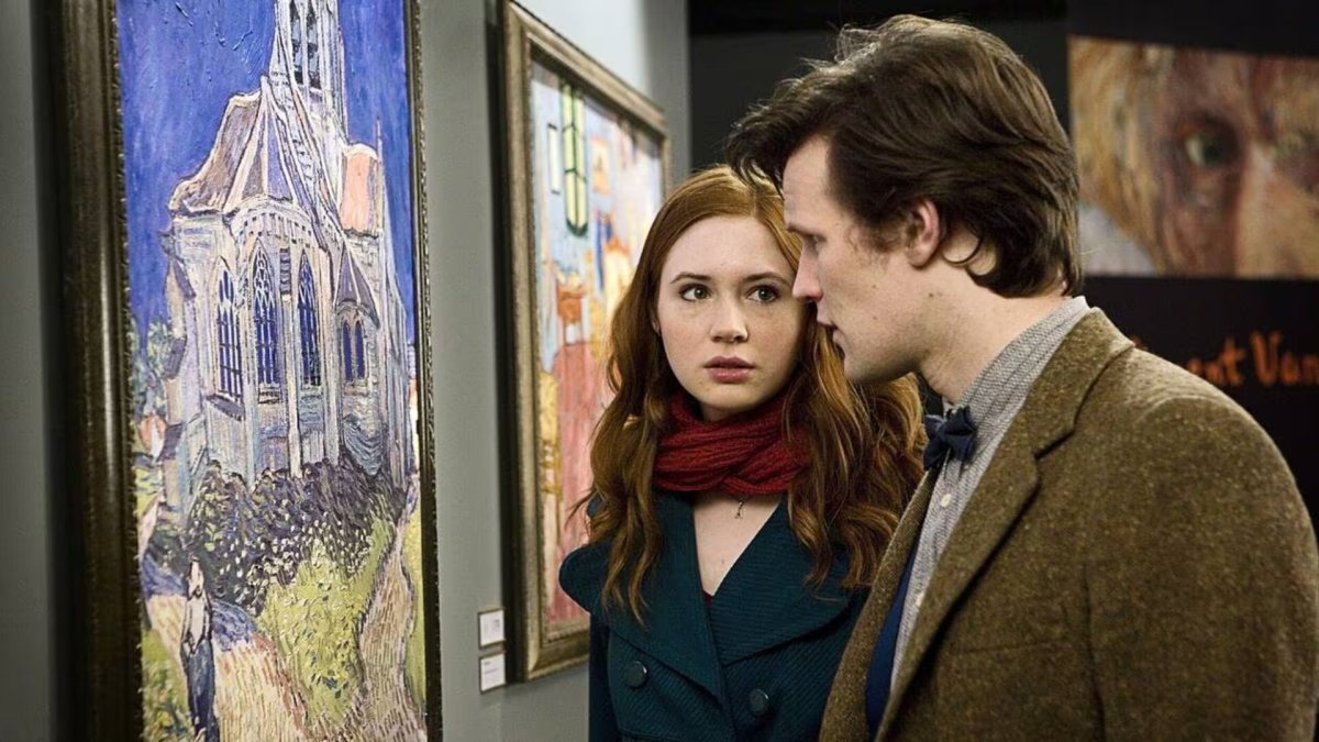 Doctor Who, l'épisode sur Van Gogh. // Source : BBC Doctor Who, l'épisode sur Van Gogh. // Source : BBC