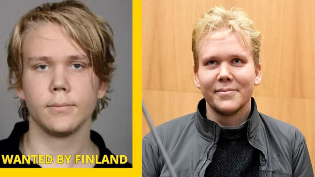 Julius Kivimäki a été condamné à 6 ans de prison. // Source : Europol / YLE Julius Kivimäki a été condamné à 6 ans de prison. // Source : Europol / YLE