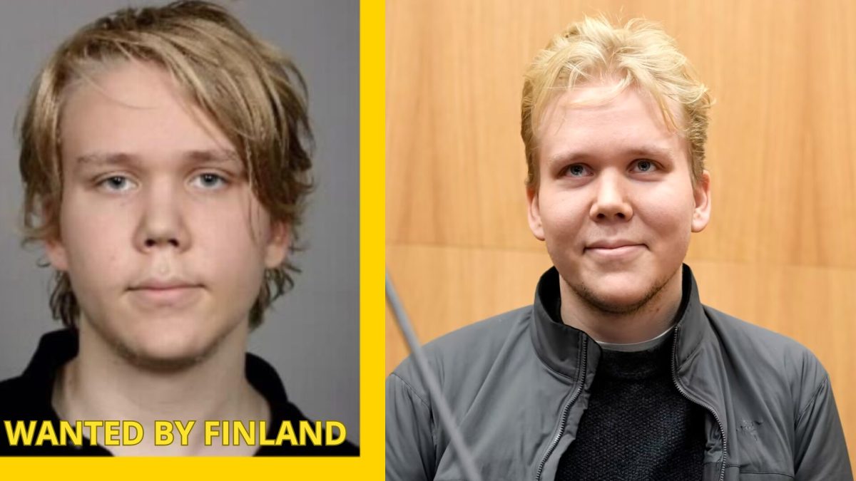 Julius Kivimäki a été condamné à 6 ans de prison. // Source : Europol / YLE Julius Kivimäki a été condamné à 6 ans de prison. // Source : Europol / YLE