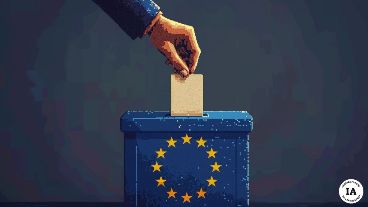 Les élections européennes // Source : Numerama Les élections européennes // Source : Numerama