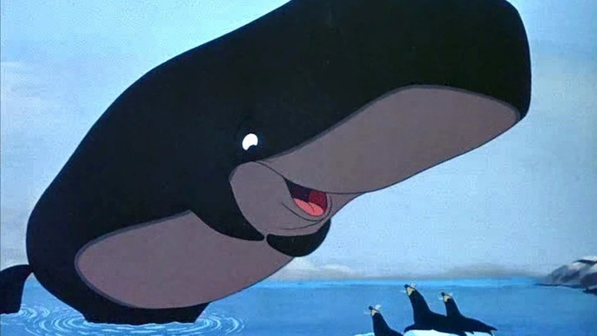 Willie la baleine Willie la baleine