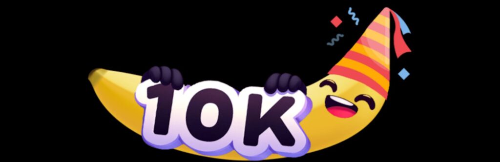 Le jeu Banana qui affole les compteurs sur Steam // Source : Steam Banana Le jeu Banana qui affole les compteurs sur Steam // Source : Steam Banana