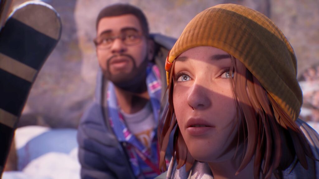 Max, avec son ami Moses, dans Life is Strange : Double Exposure. // Source : Square Enix Max, avec son ami Moses, dans Life is Strange : Double Exposure. // Source : Square Enix