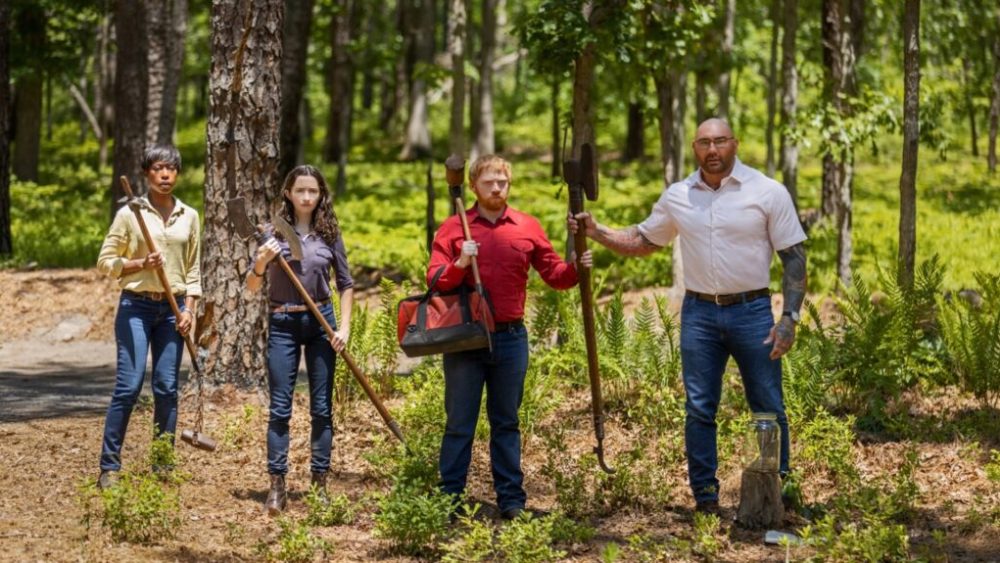 Knock at the Cabin // Source : Universal Studios Knock at the Cabin // Source : Universal Studios