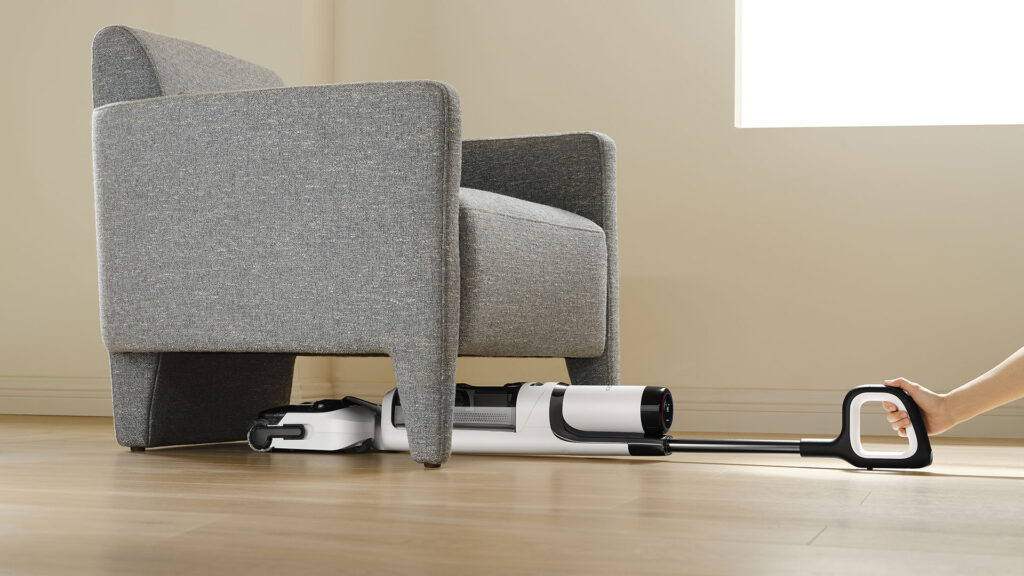 Une hauteur maximale de 13 cm // Source : Tineco Une hauteur maximale de 13 cm // Source : Tineco
