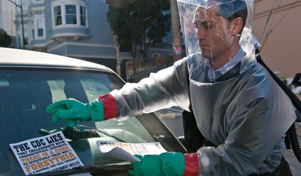 Contagion // Source : Warner Bros Contagion // Source : Warner Bros