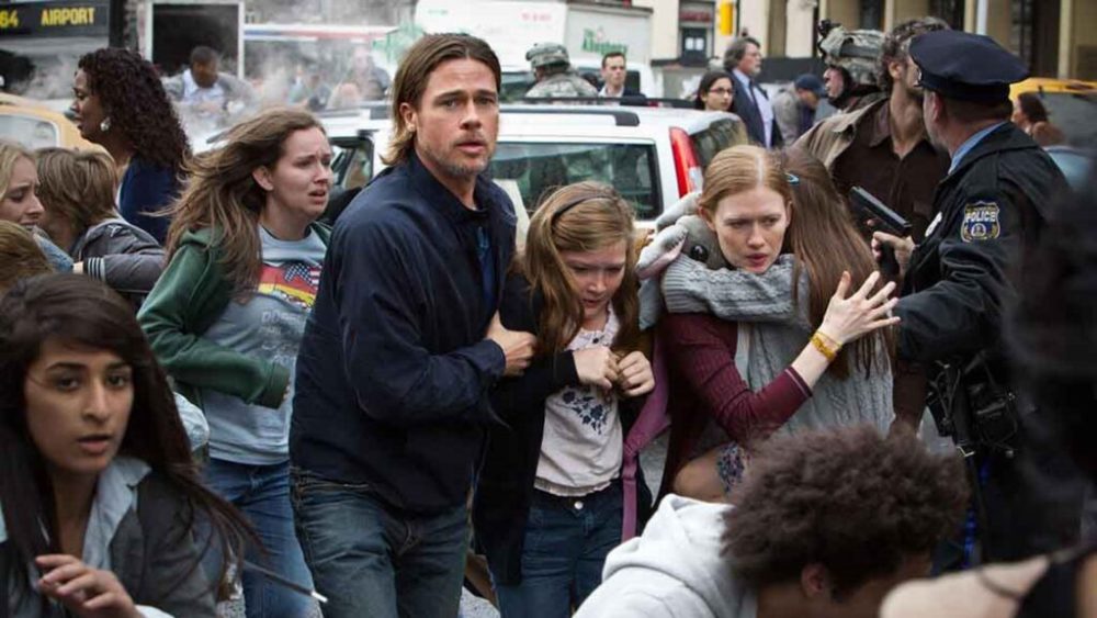 World War Z // Source : Paramount Pictures World War Z // Source : Paramount Pictures
