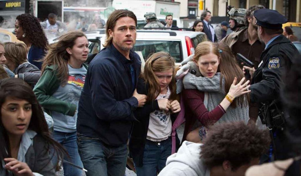 World War Z // Source : Paramount Pictures World War Z // Source : Paramount Pictures