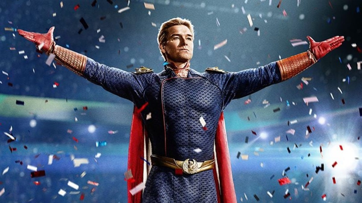 Homelander règne désormais sur les Etats-Unis // Source : Prime Video