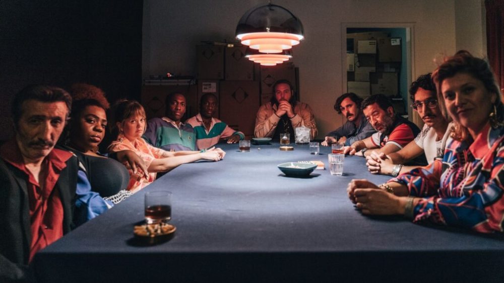 Cash // Source : Caroline Dubois / Netflix Cash // Source : Caroline Dubois / Netflix