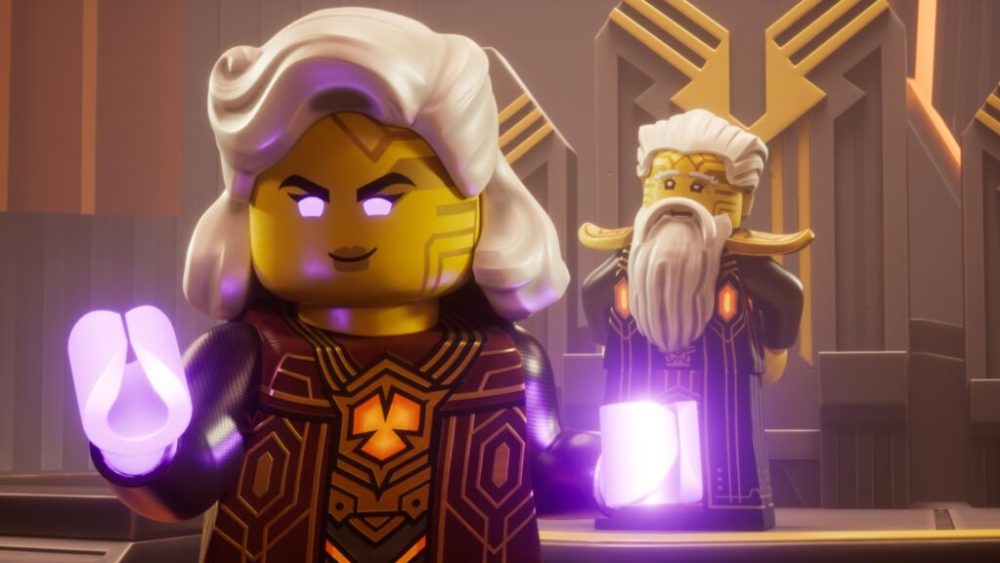 Lego Ninjago : Le Soulèvement des Dragons // Source : Lego