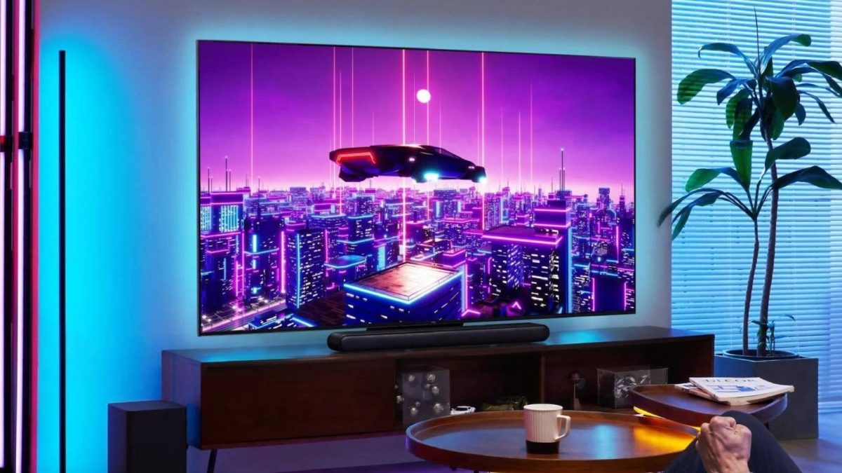 TCL 75QM8B // Source : TCL TCL 75QM8B // Source : TCL