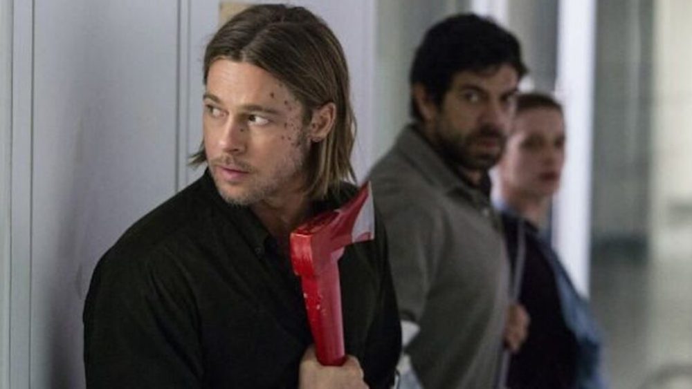 World War Z // Source : Paramount Pictures World War Z // Source : Paramount Pictures