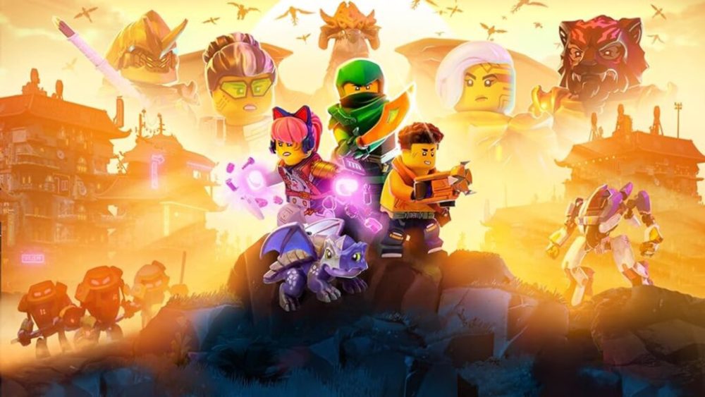 Lego Ninjago : Le Soulèvement des Dragons // Source : Lego