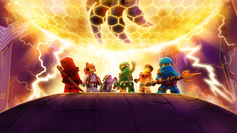 Lego Ninjago : Le Soulèvement des Dragons // Source : Lego