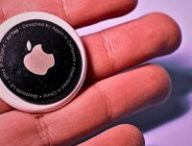 Un Apple AirTag // Source : Numerama