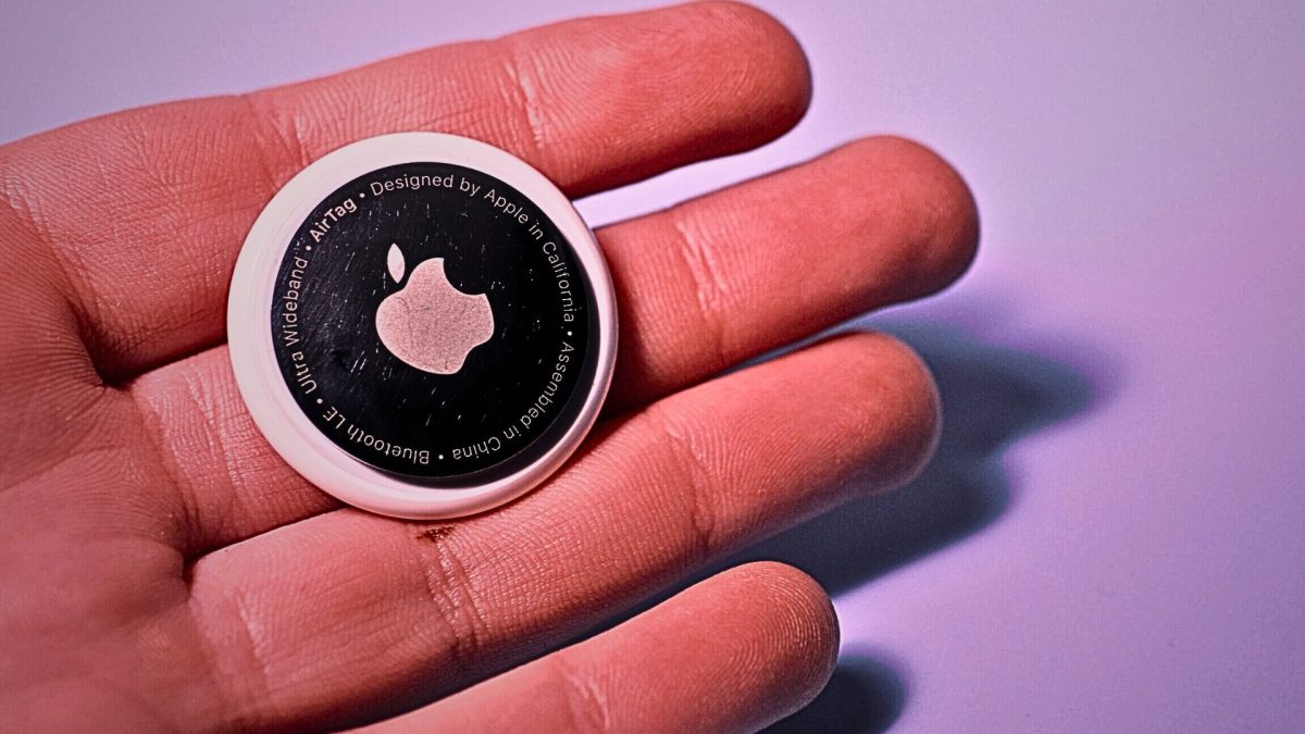 Un Apple AirTag // Source : Numerama Un Apple AirTag // Source : Numerama