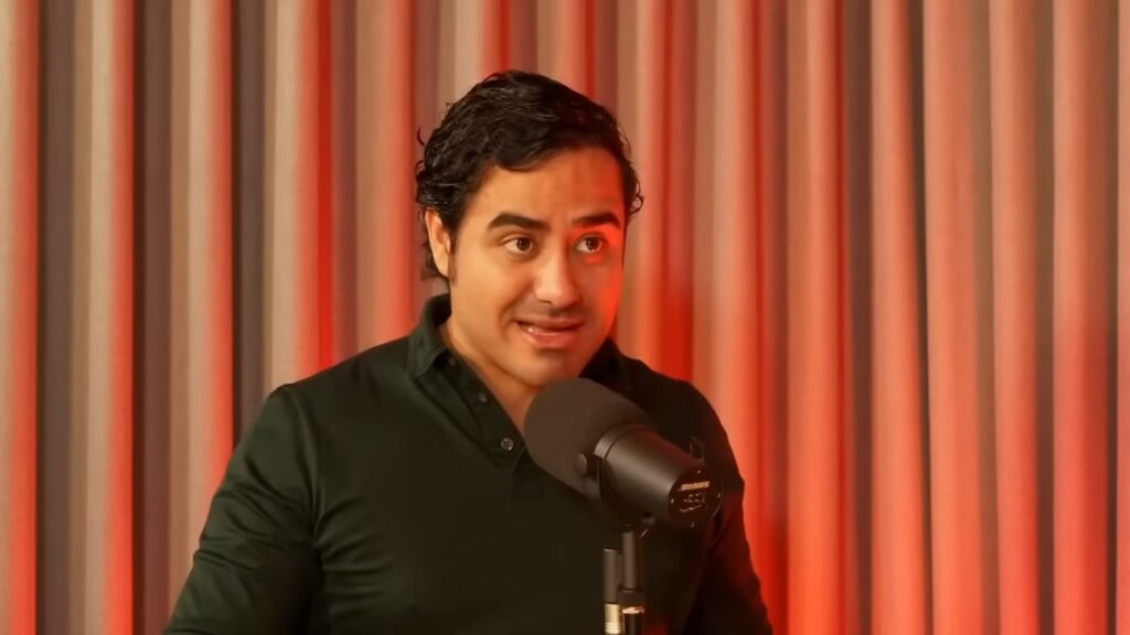 Alvise Pérez // Source : YouTube / Alvise Pérez Alvise Pérez // Source : YouTube / Alvise Pérez