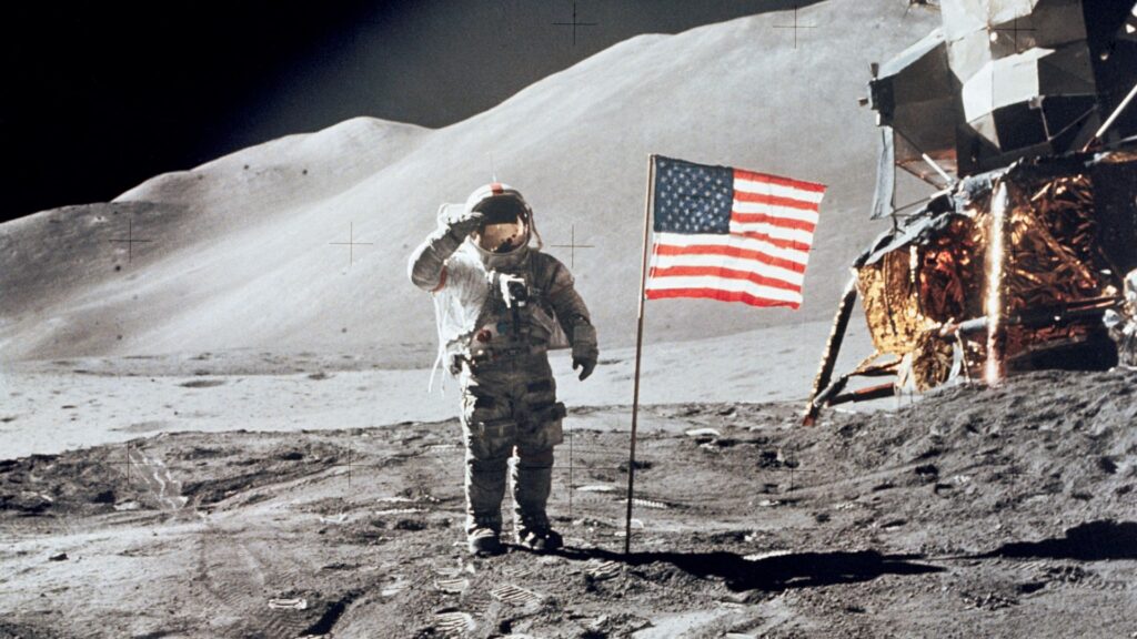 Mission Apollo 15. // Source : Flickr/CC/NASA's Marshall Space Flight Center (image recadrée) Mission Apollo 15. // Source : Flickr/CC/NASA's Marshall Space Flight Center (image recadrée)