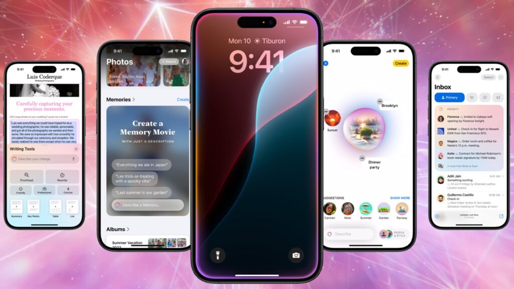 Même quand Apple Intelligence utilise le cloud, l'envoi de la requête nécessite une puissance de calcul locale. // Source : Numerama Même quand Apple Intelligence utilise le cloud, l'envoi de la requête nécessite une puissance de calcul locale. // Source : Numerama