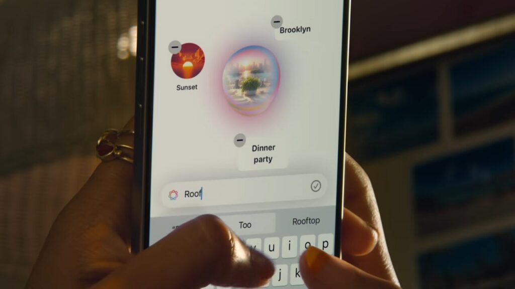 Pour générer des images, Apple a créé son propre modèle diffusion. Pour générer des images, Apple a créé son propre modèle diffusion.