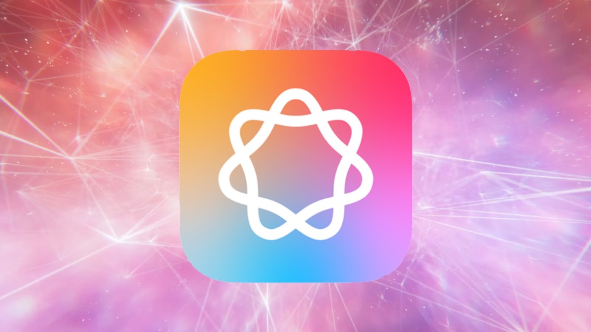 Le logo d'Apple Intelligence. // Source : Numerama Le logo d'Apple Intelligence. // Source : Numerama