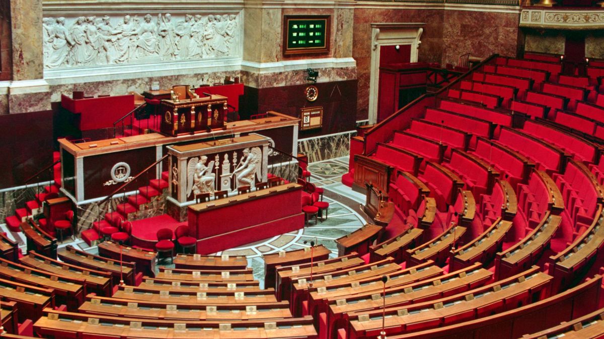 L'Assemblée Nationale // Source : Canva L'Assemblée Nationale // Source : Canva