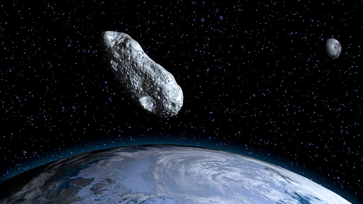 La NASA a étudié les capacités de réponse en cas de frappe d'astéroïde. // Source : Library of Science Photo La NASA a étudié les capacités de réponse en cas de frappe d'astéroïde. // Source : Library of Science Photo